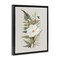 Stupell Industries Bumble Bee & Flower Floating Frame Design by House Fenway